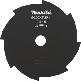 Makita 191Y44-2 Cuchilla giratoria de 200 mm con 8 dientes