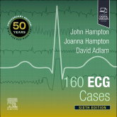 ELSEVIER UK 160 ECG Cases, 6th Edition