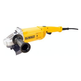 DeWALT DWE496-QS Amoladora Angular 230 mm 2600W 6600 RPM, Negro/Amarillo