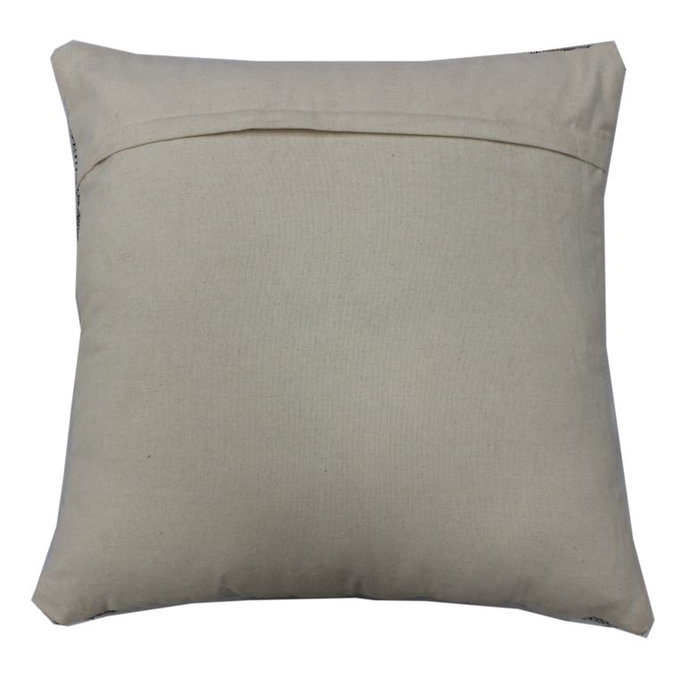 DKD Home Decor Cojín de Algodón Multicolor 60x60x10 cm