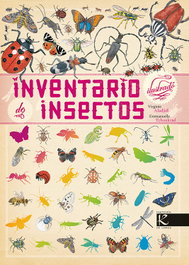 Inventario ilustrado de insectos, Virgenie Aladjidi - FAKTORIA K DE LIBROS