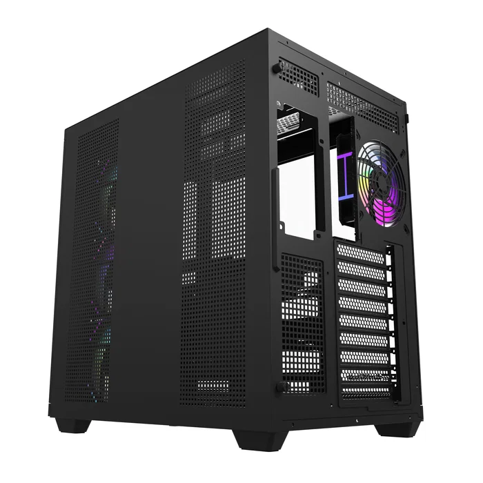 Darkflash DQX80 Caja Semitorre ATX RGB Negro Darkflash DQX80 Caja Semitorre ATX RGB Negro