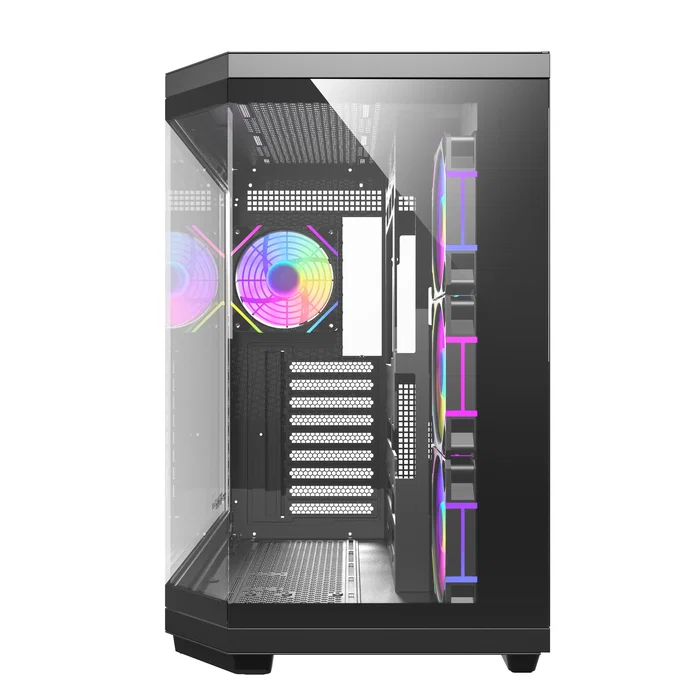 Darkflash DQX80 Caja Semitorre ATX RGB Negro Darkflash DQX80 Caja Semitorre ATX RGB Negro