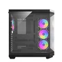 Darkflash DQX80 Caja Semitorre ATX RGB Negro