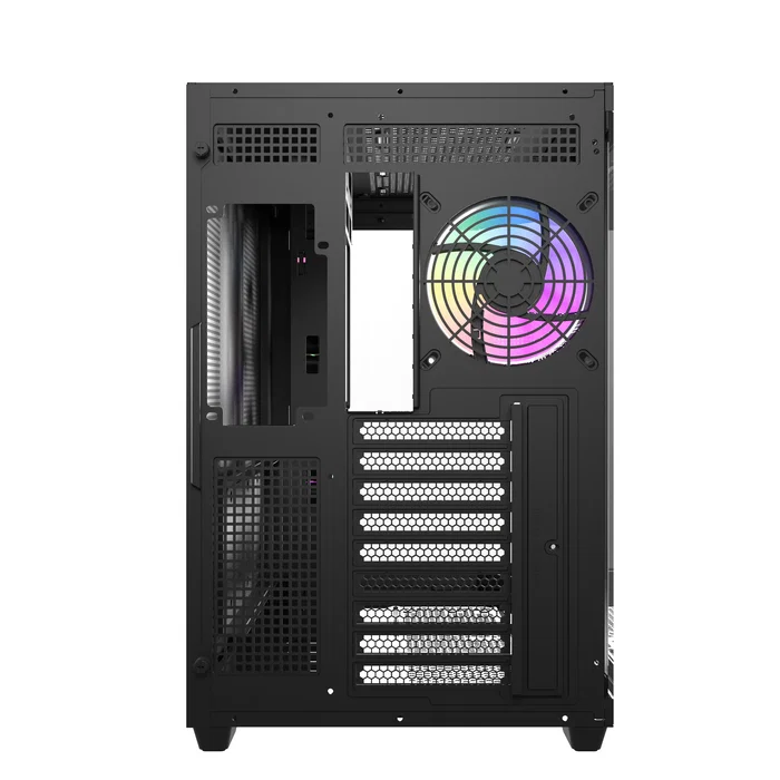 Darkflash DQX80 Caja Semitorre ATX RGB Negro Darkflash DQX80 Caja Semitorre ATX RGB Negro