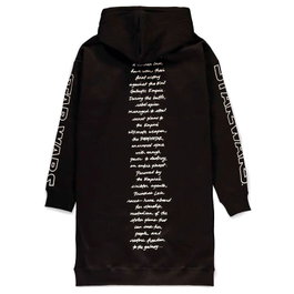 DIFUZED Vestido sudadera con capucha mujer Star Wars 2XL