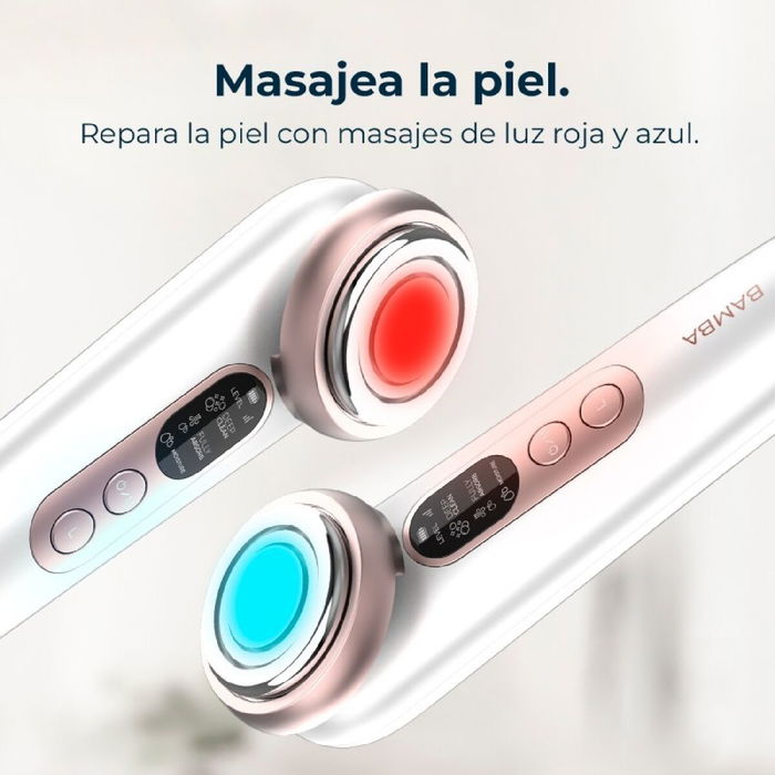 Masajeador Facial Cecotec FaceCare LightSonic Blanco Masajeador Facial Cecotec FaceCare LightSonic Blanco