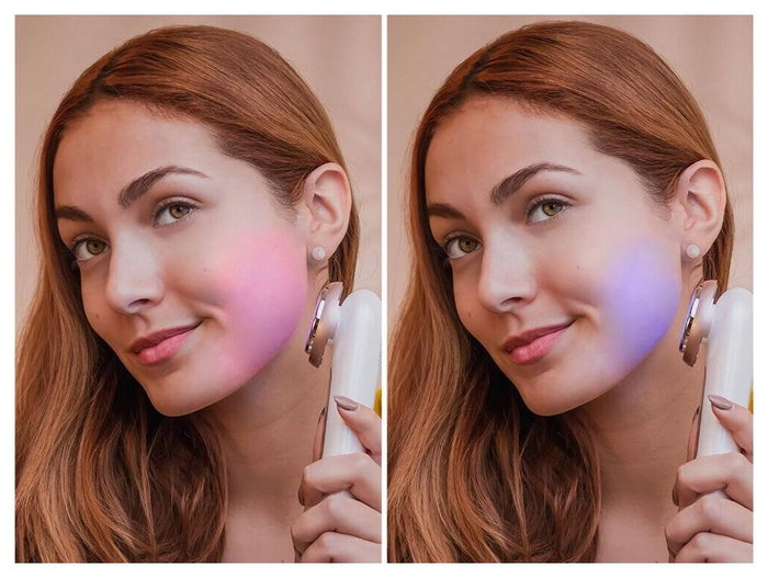 Cecotec FaceCare LightSonic Masajeador facial