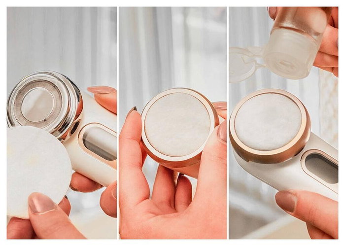 Cecotec FaceCare LightSonic Masajeador facial