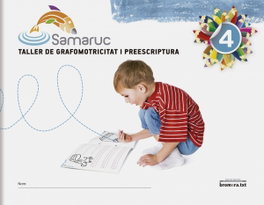 BROMERA, GRAFOMOT. 4 'SAMARUC' (VAL/10) - EDUC. INFANTIL