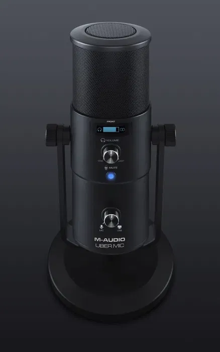 MAUDIO Micrófono USB Uber