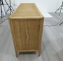 DKD Home Decor Aparador Abeto y Ratán Natural 120x40x65 cm