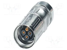 PHOENIX CONTACT Conector Industrial M17 ST Enchufe 7 Pines 630V 14A Blindado