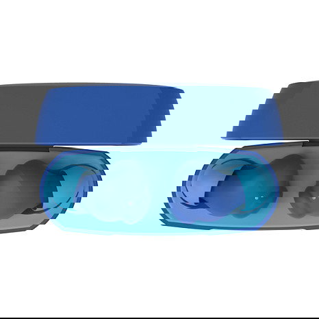 Belkin AUC011btBL Soundform Nano 2 Auriculares Inalámbricos Intraurales para Niños, Resistente al Agua IPX5, Bluetooth 5.3, 28h Batería, Azul