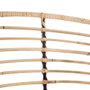 Silla Natural-Negro 52 X 66 X 77 cm