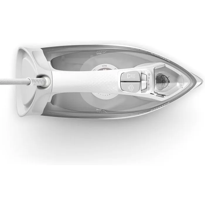 Philips DST5010/10 Plancha de vapor Serie 5000, Vapor continuo 40 g/min, 2400W, Color Blanco