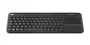 Logitech K400 Plus Teclado Inalámbrico con Touchpad Negro