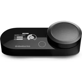 Steelseries GameDAC Gen 2 Amplificador DAC para PC y PlayStation - Negro