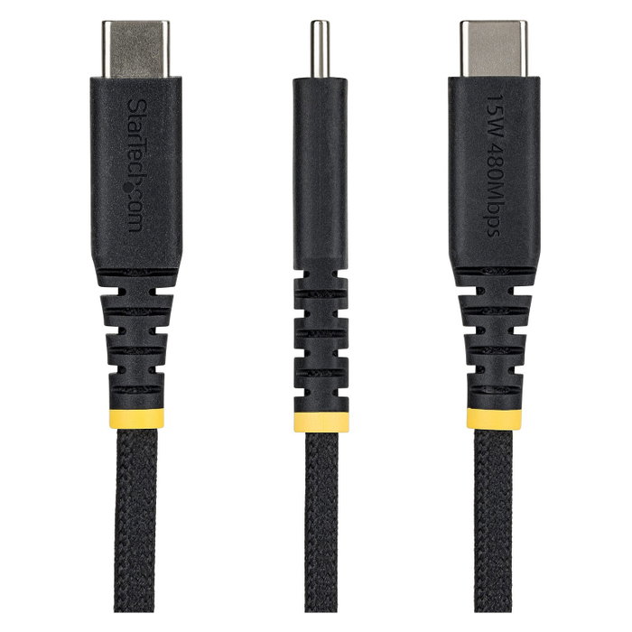 StarTech USB-A a USB-C de 3m, Carga Rápida 15W 3A