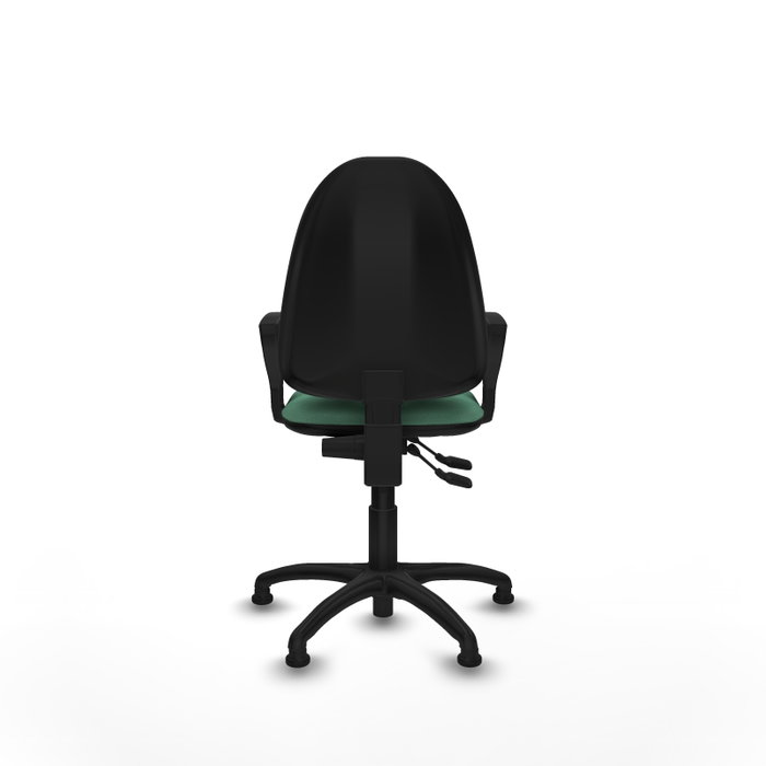PIQUERAS Y CRESPO Silla de oficina Aýna Verde esmeralda con Brazos Fijos PIQUERAS Y CRESPO Silla de oficina Aýna Verde esmeralda con Brazos Fijos