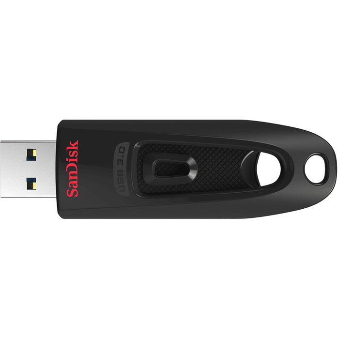 Sandisk ULTRA 64 GB USB FLASH DRIVE, USB 3.2 Gen 1, 100 MB/s Lectura, Rojo Sandisk ULTRA 64 GB USB FLASH DRIVE, USB 3.2 Gen 1, 100 MB/s Lectura, Rojo