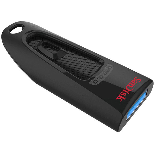 Sandisk ULTRA 64 GB USB FLASH DRIVE, USB 3.2 Gen 1, 100 MB/s Lectura, Rojo Sandisk ULTRA 64 GB USB FLASH DRIVE, USB 3.2 Gen 1, 100 MB/s Lectura, Rojo