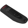 Sandisk ULTRA 64 GB USB FLASH DRIVE, USB 3.2 Gen 1, 100 MB/s Lectura, Rojo