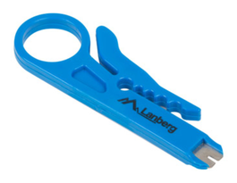 Lanberg Pelacables Universal NT-0103 Azul