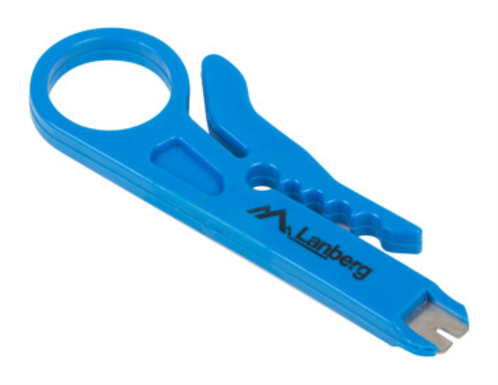 Lanberg Pelacables Universal NT-0103 Azul Lanberg Pelacables Universal NT-0103 Azul