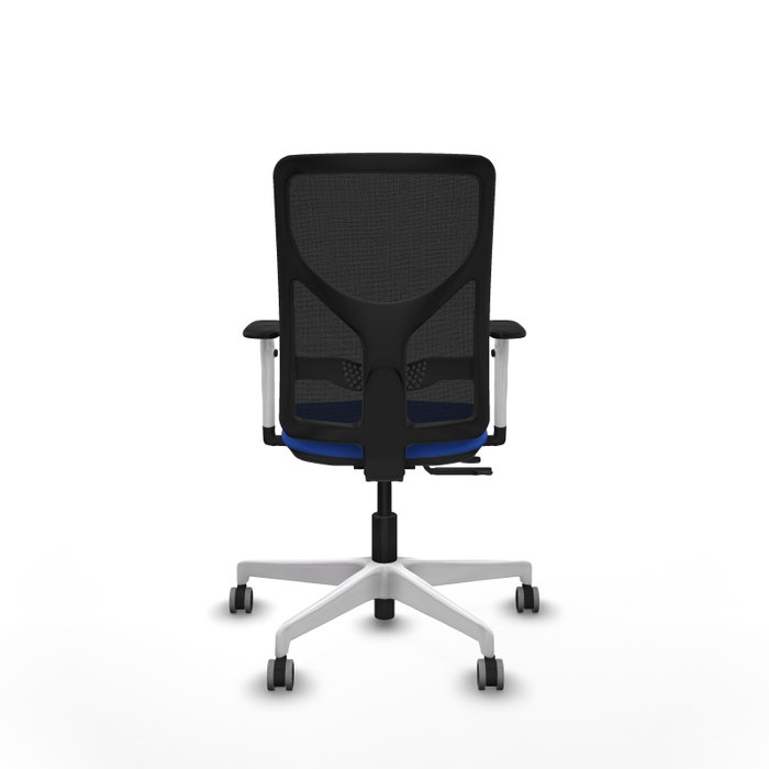 PIQUERAS Y CRESPO Silla de oficina Motilla Azul con mecanismo Sincro/Traslack PIQUERAS Y CRESPO Silla de oficina Motilla Azul con mecanismo Sincro/Traslack