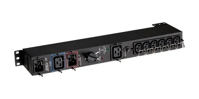 Eaton HotSwap MBP 6 IEC hasta 3kVA MBP3KI