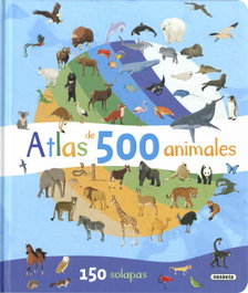 Atlas de 500 animales, Susaeta Ediciones - SUSAETA EDICIONES