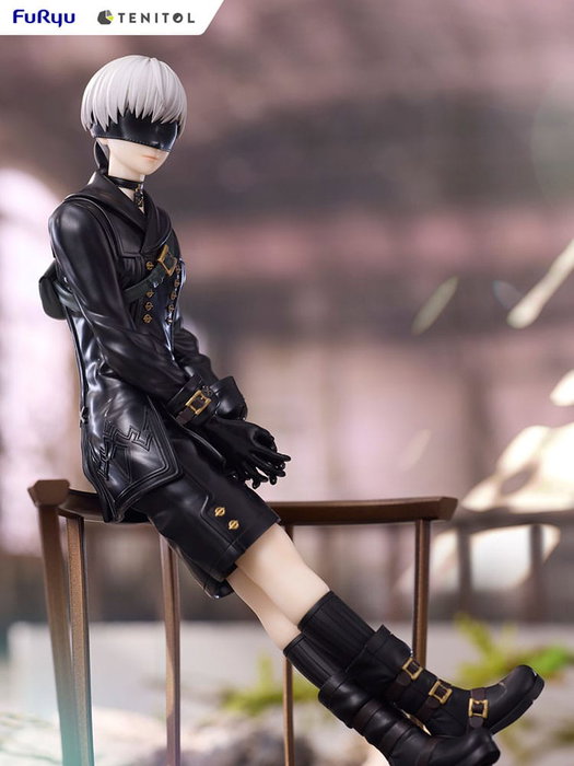 NieR:Automata Estatua PVC Tenitol 9S Ver1.1a 18 cm