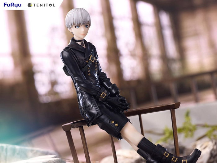 NieR:Automata Estatua PVC Tenitol 9S Ver1.1a 18 cm