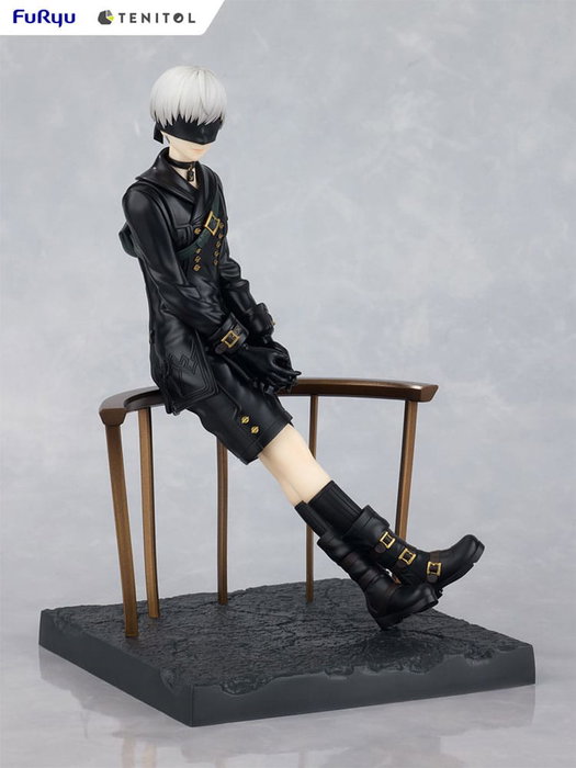 NieR:Automata Estatua PVC Tenitol 9S Ver1.1a 18 cm