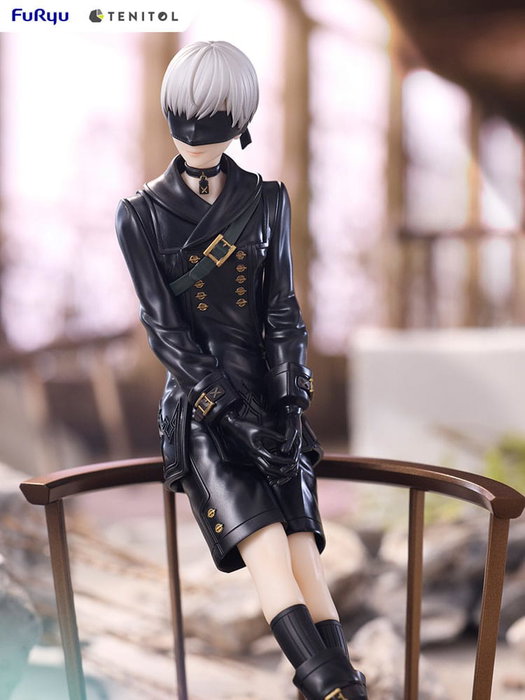 NieR:Automata Estatua PVC Tenitol 9S Ver1.1a 18 cm