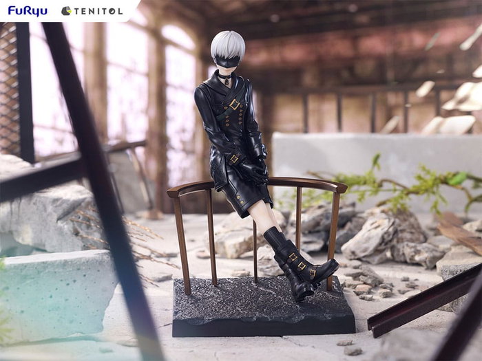 NieR:Automata Estatua PVC Tenitol 9S Ver1.1a 18 cm