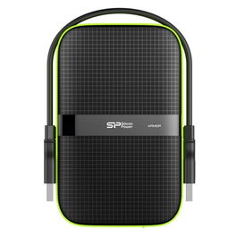 Silicon Power Disco Duro Externo A60 5TB USB 3.2 Gen 1 Resistente a Golpes y Agua 2.5"