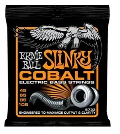 ERNIEBALL COBALT Slinky Hybrid 45-105 Juego de Cuerdas Bajo Eléctrico
