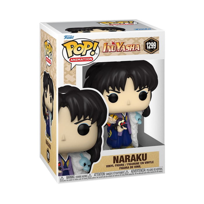 Funko Pop Inuyasha Naraku Figura de Vinilo 9 cm 58027