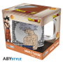 Abystyle Taza Dragon Ball Super Goku Ultra Instinct Plateada 320 ml