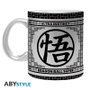 Abystyle Taza Dragon Ball Super Goku Ultra Instinct Plateada 320 ml