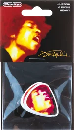 Dunlop Púas Jimi Hendrix Ladyland / Heavy (Pack De 24) 11 cm Ancho