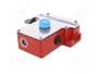 TELEMECANIQUE SENSORS XY2CE Interruptor de seguridad de cuerda unilateral