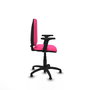 PIQUERAS Y CRESPO Silla de oficina Aýna Rosa con Brazos 2D