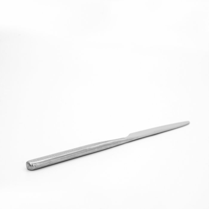 Summa Kunai Cuchillo Mesa de Acero Inoxidable 18/10 con Acabado Satinado, 225 mm (Set de 12)