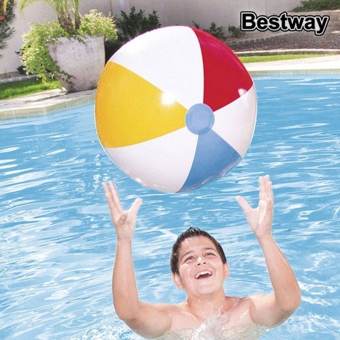 Bestway Pelota Hinchable Decorada D61 cm Multicolor