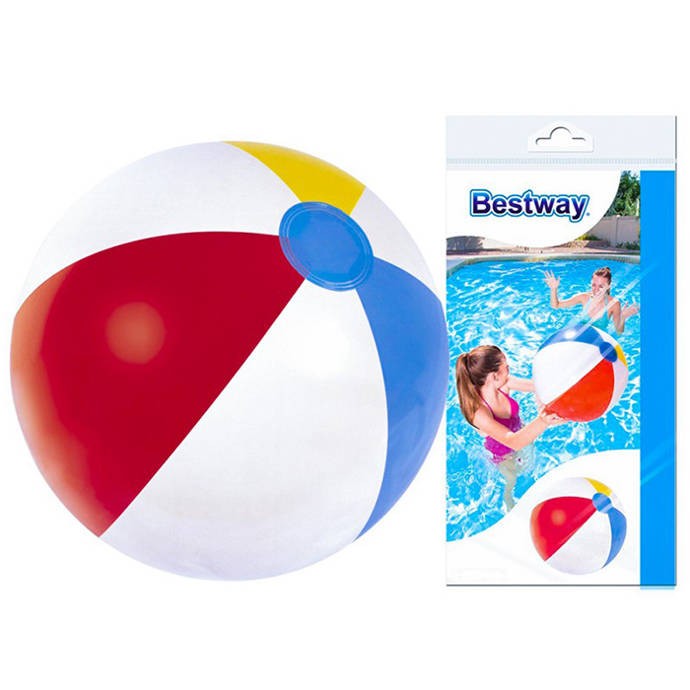 Bestway Pelota Hinchable Decorada D61 cm Multicolor