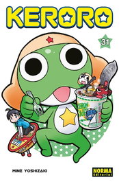 NORMA EDITORIAL, KERORO 31 - NORMA EDITORIAL