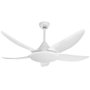 Orbegozo Breeze Ventilador de Techo Inteligente con Motor DC, 6 Velocidades, Silencioso, Bajo Consumo